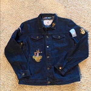 COCO DISNEY DENIM JACKET CAKEWORTHY